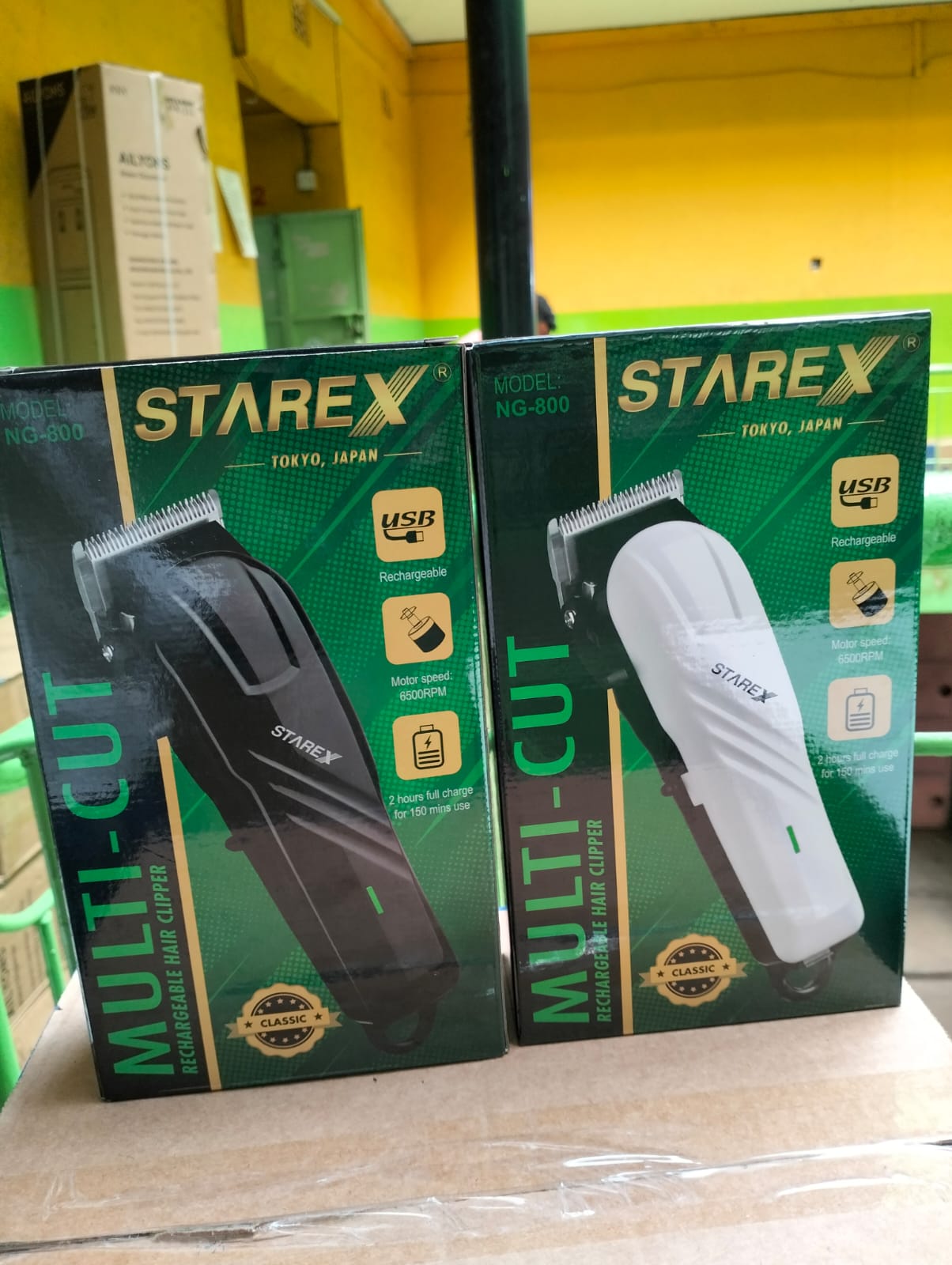 Starex multi-cut  rechargerble hair clipper