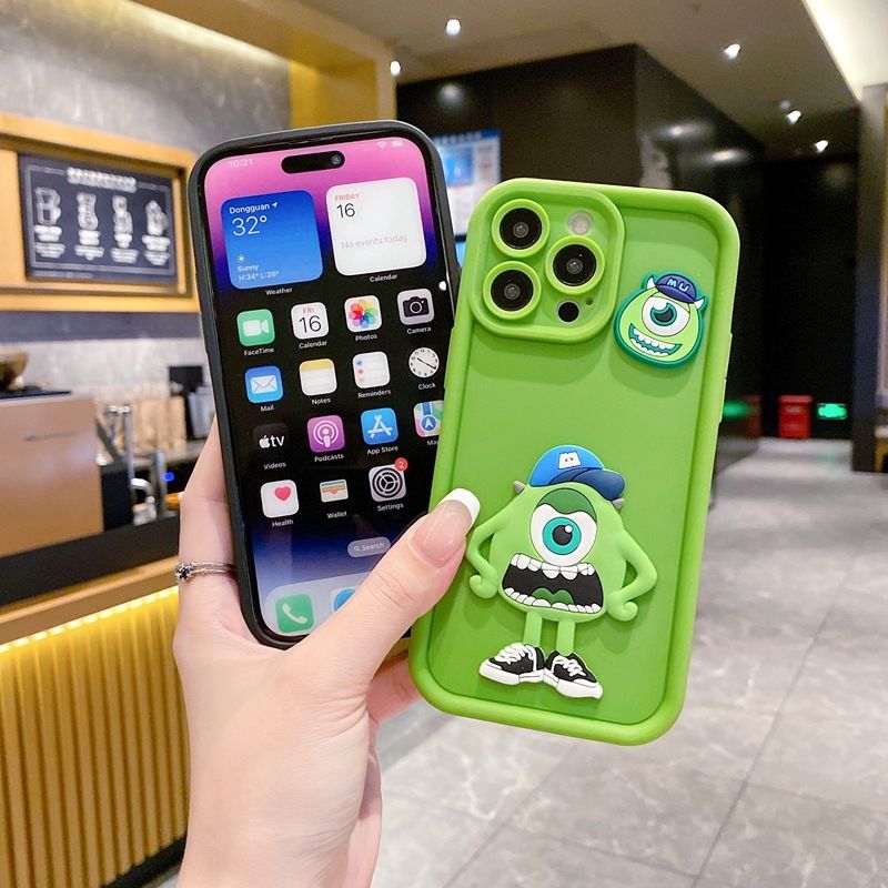 Fashionable Cute Silicone Phone Case For Huawei Nova Y71 Y70 Plus Y90 Y61 Y91 12 11 11i 10 9 8 7 Pro 11 9 8 7 SE Cartoon Protective Case