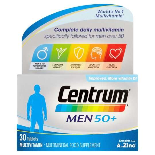 Centrum Men 50+ 30s