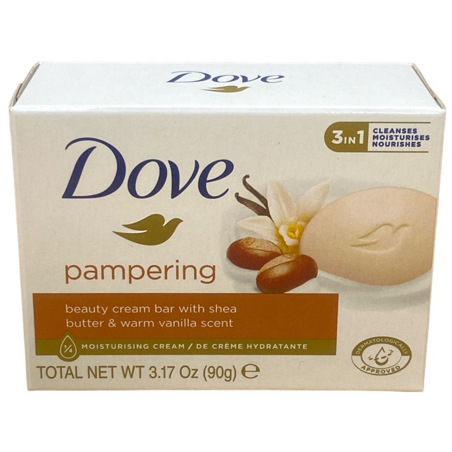 Dove Pampering Soap With Shea Butter and Vanilla Extracts 90g