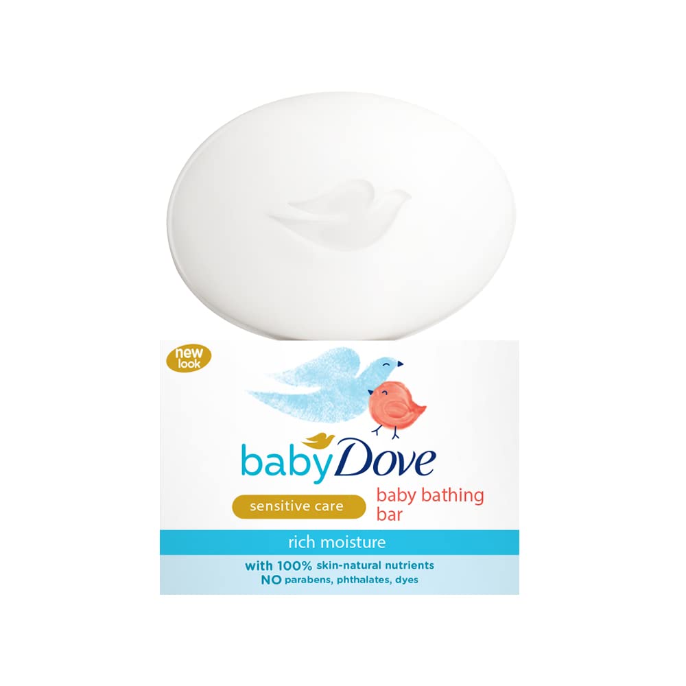 Dove Baby Bathing Bar 90g