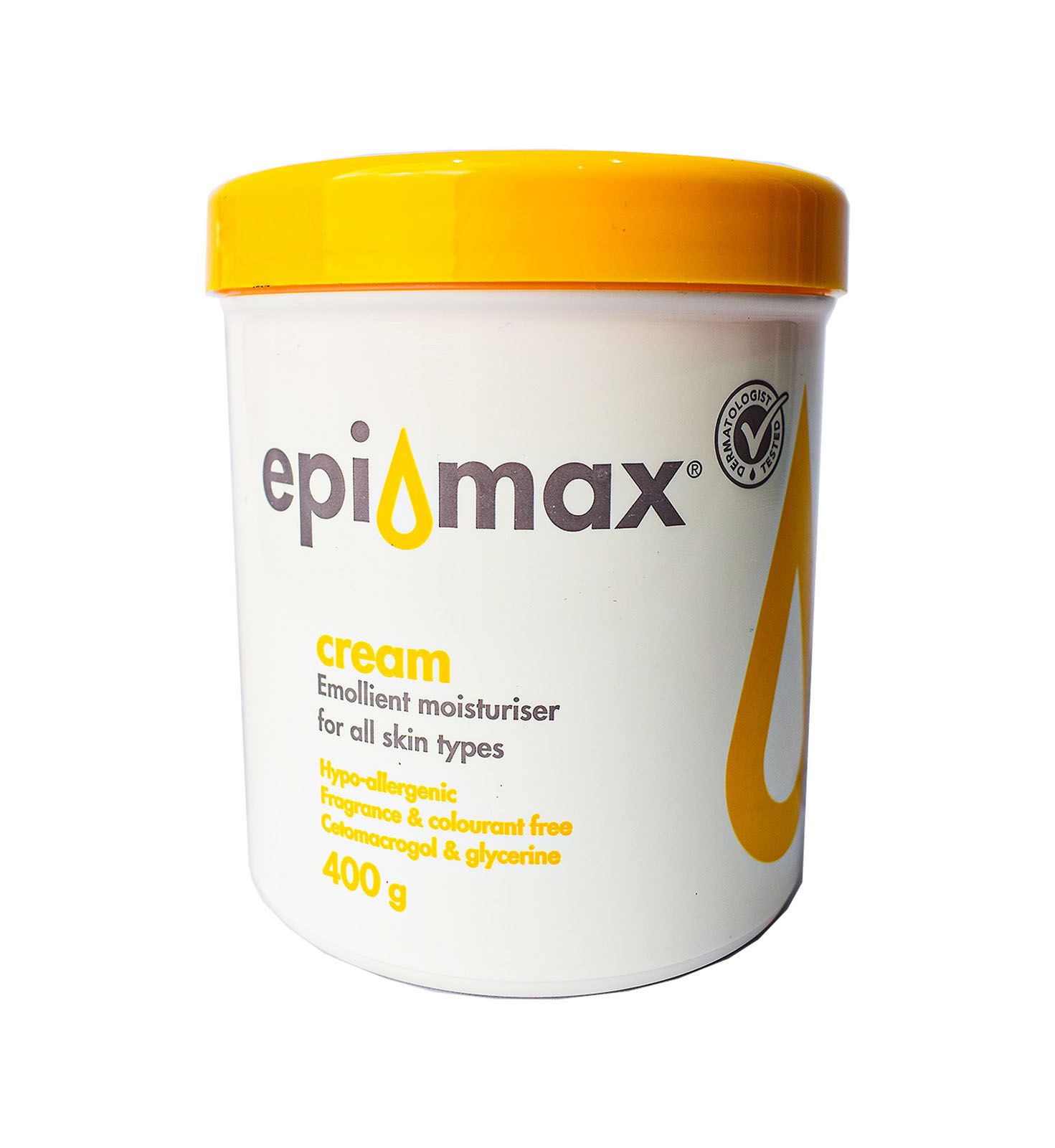 Epimax All Purpose Moisturizing Cream For Dry & Eczema Skin 400g