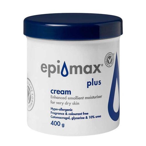 Epimax Plus Moisturizing Cream For Dry & Eczema Skin 400g