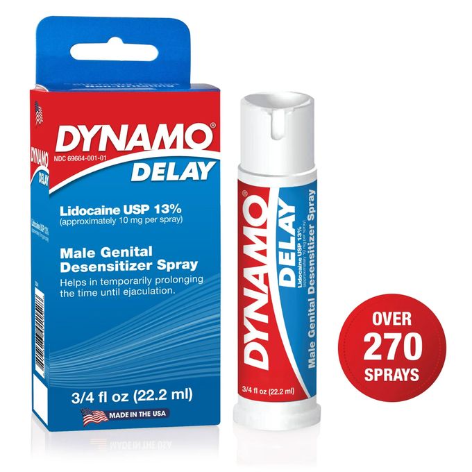 Dynamo Delay Spray For Premature Ejaculation 270 sprays 22.2ml