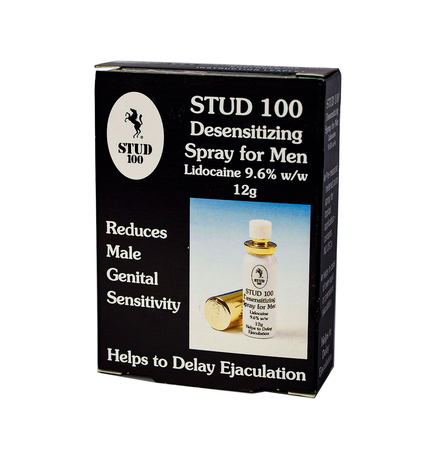 Stud Spray 100 For Premature Ejaculation in Men 12g