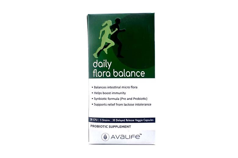 Avalife daily Flora Balance Capsules 30s