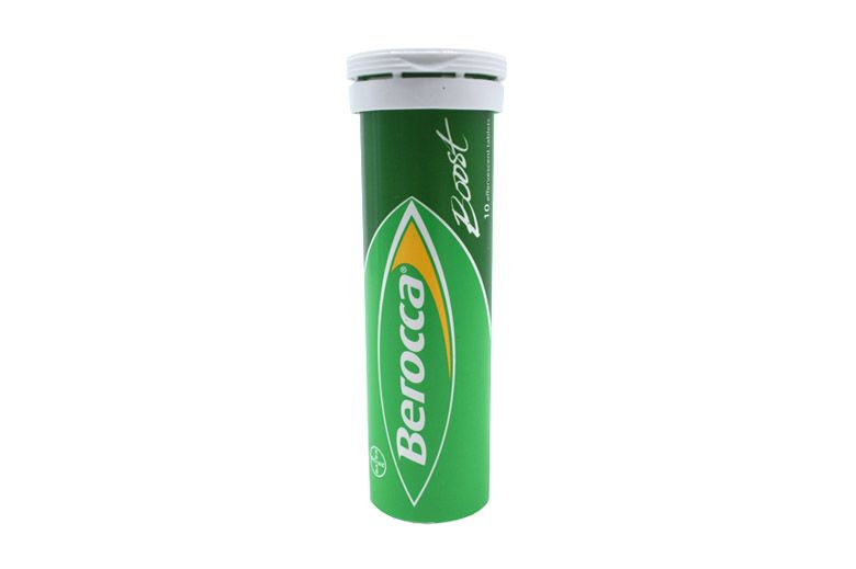 Berocca Boosts Effervescent Tablets 10s