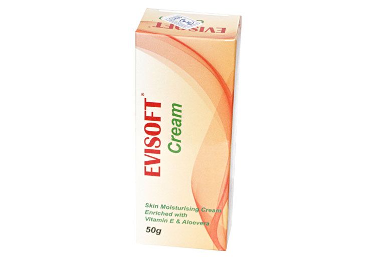 Evisoft Vitamin E Cream For Dark Spots and Rashes 50g
