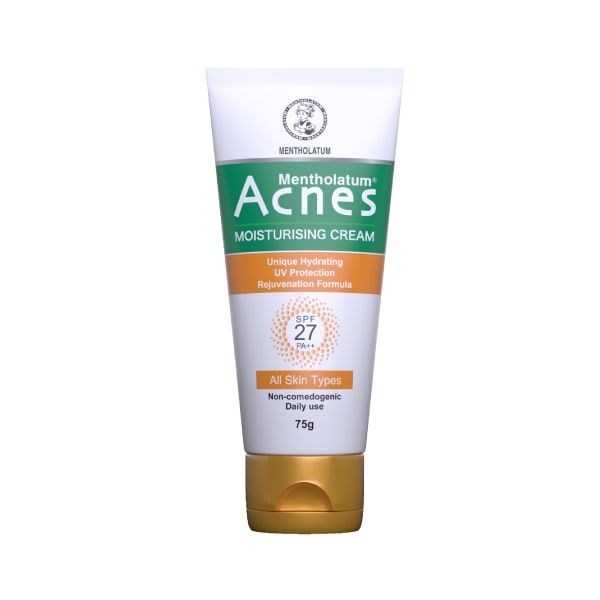 Acnes Moisturising Cream With Sunscreen SPF 27 75g