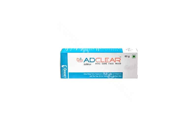 Adclear Acne Face Wash 60g