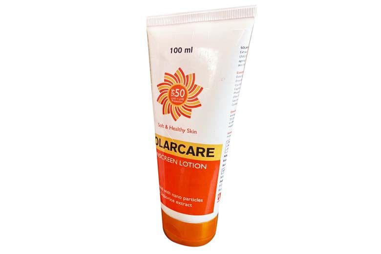Solarcare Sunscreen Lotion SPF 50++ 100ml