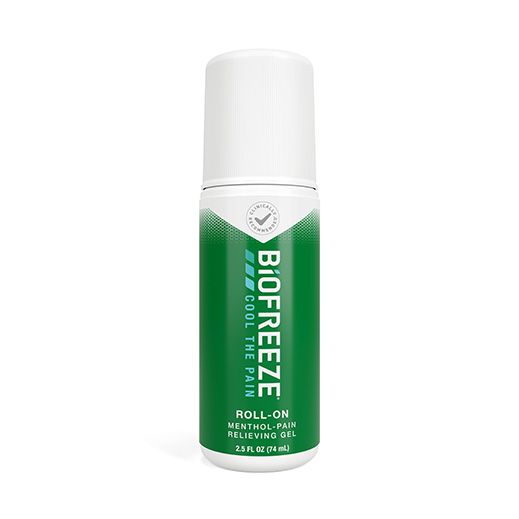 Biofreeze Pain Relieving Roll On For Painful and Swollen Joints 74ml