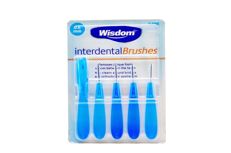Wisdom Interdental Brushes 0.60mm