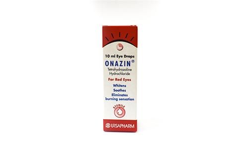 Onazin Eye Drop For Red and Itching Eyes 10ml