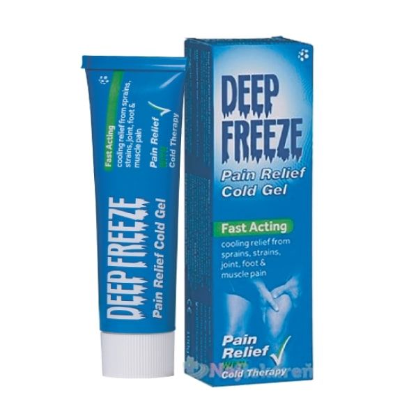 Deep Freeze Pain Relief Cold Gel 100g