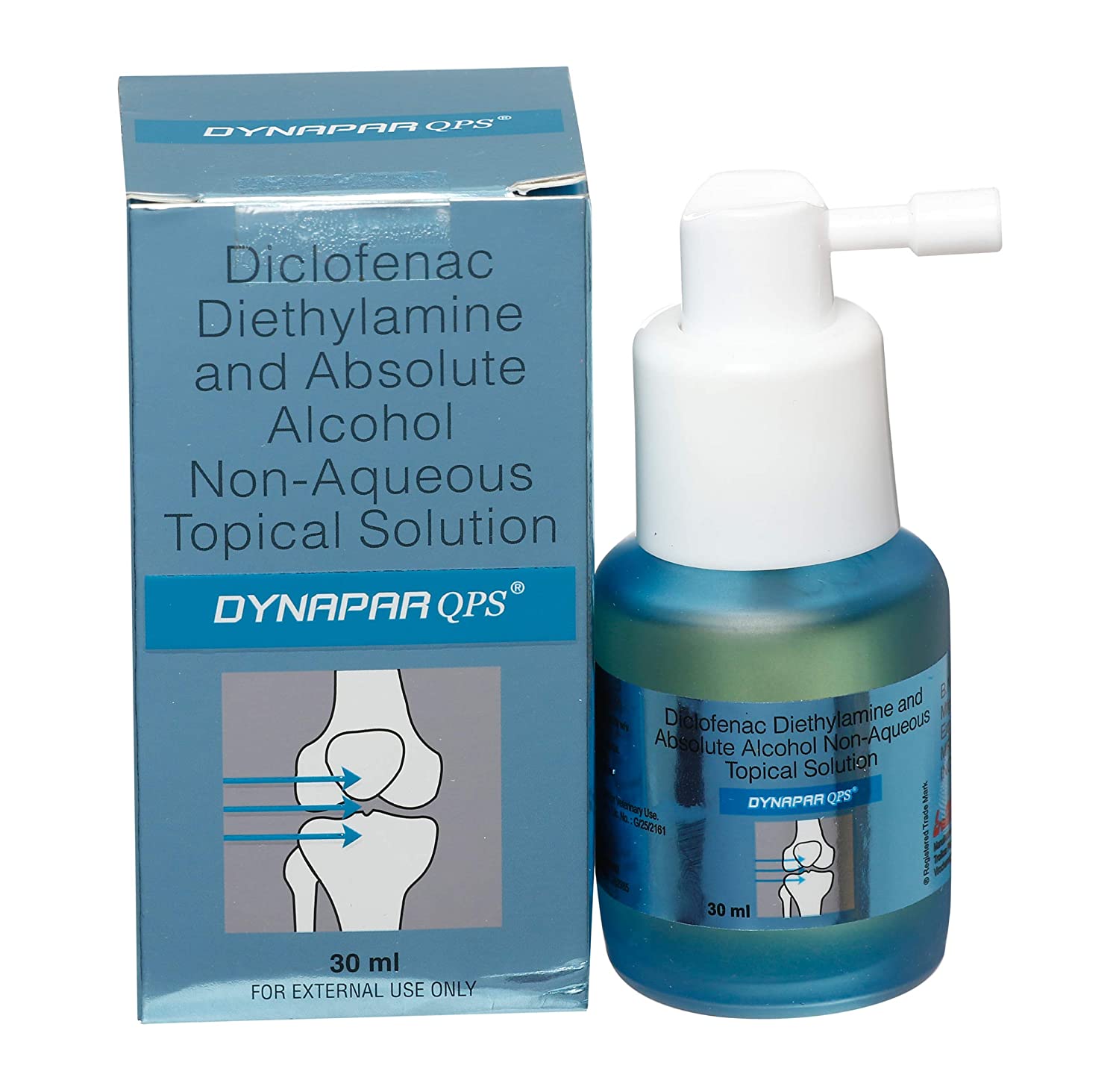 Dynapar QPS Spray For Swollen and Painful Joints
