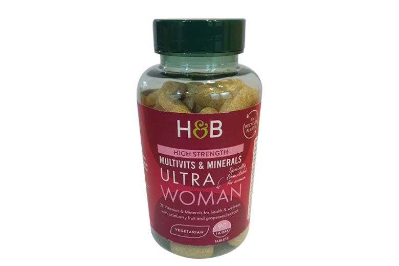 Holland & Barret Ultra Woman Multivitamin 90s