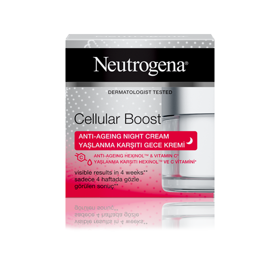 Neutrogena Cellular Boost Anti-Ageing Night Cream 50ml
