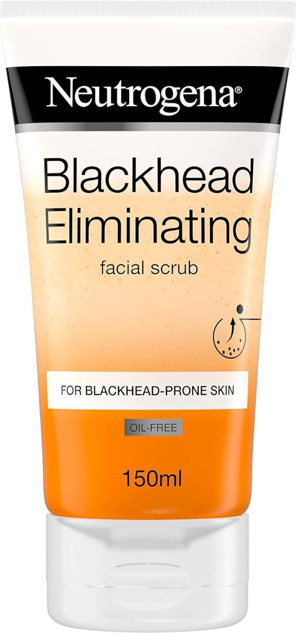 Neutrogena Blackhead Eliminating Facial Scrub 150ml