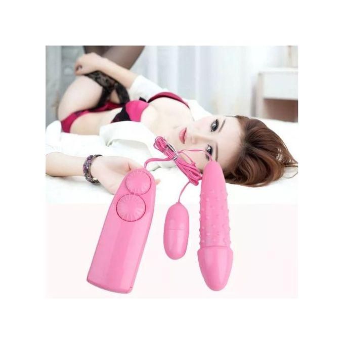 Portable Sex Vibrator G-spot Stimulation Vibrating Massager Masturbating Device Egg Love Dildo