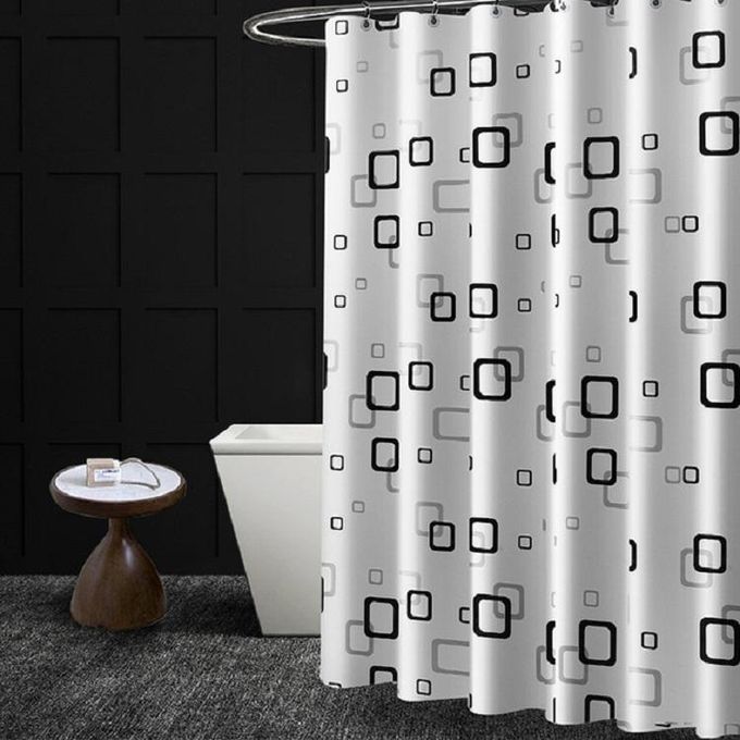 180*200 Waterproof Shower Curtain Set