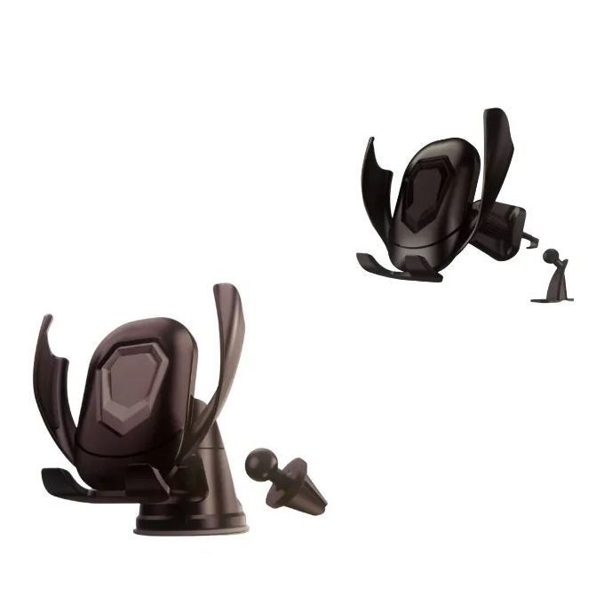 2 In 1 Dashboard & Air Vent Car Mobile Phone Holder Bracket