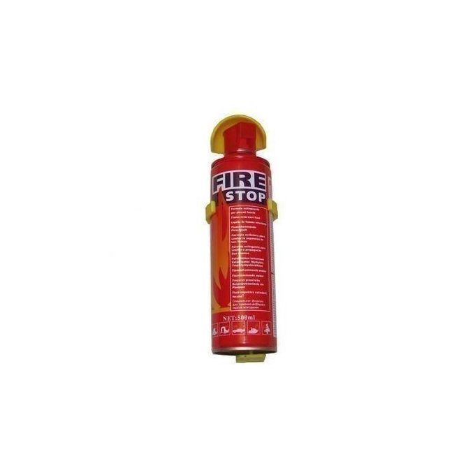 Car Safety Kit 5 in 1 - Life Saver Triangles , Fire Stop Extinguisher, First Aid Kit ,Jumper Cables & Towing Rope