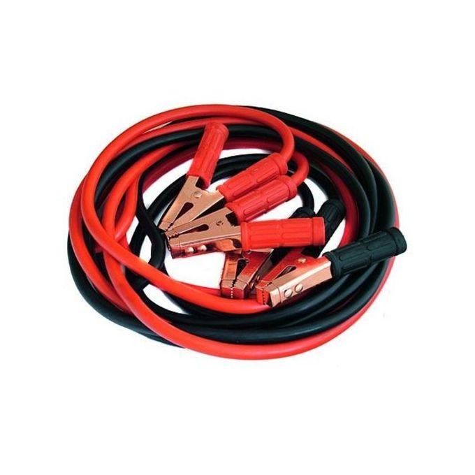 Car Safety Kit 5 in 1 - Life Saver Triangles , Fire Stop Extinguisher, First Aid Kit ,Jumper Cables & Towing Rope
