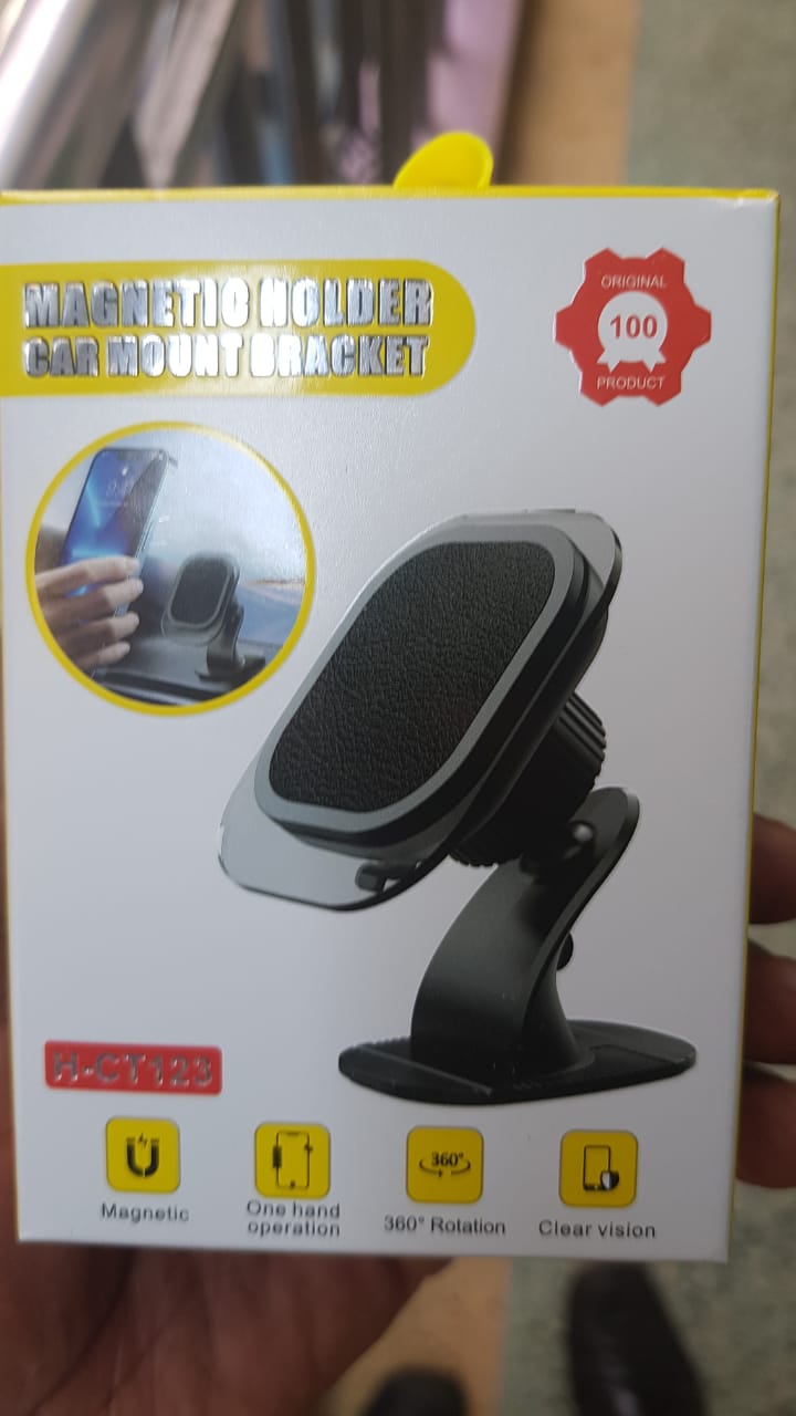 Universal Magnetic Car Phone-Holder