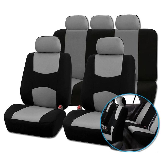 9 Pcs/set Washable, Breathable And Dustproof Car Seat Cover