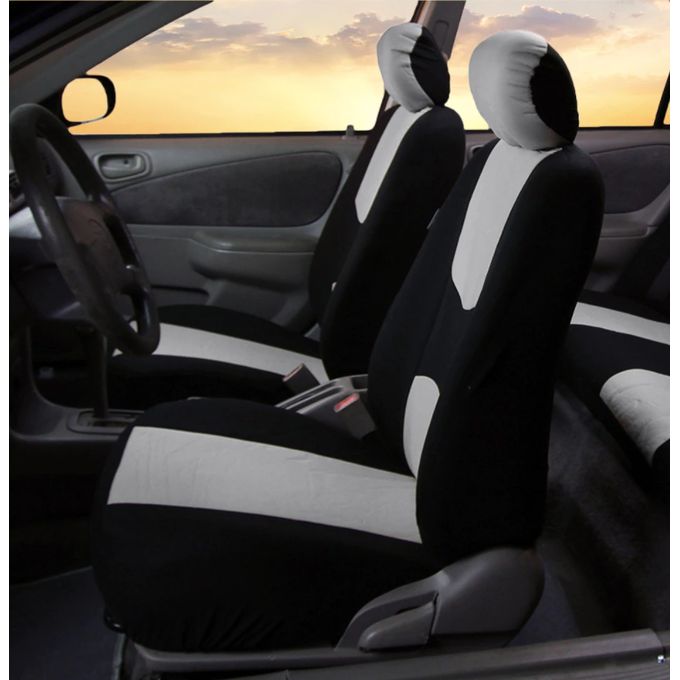 9 Pcs/set Washable, Breathable And Dustproof Car Seat Cover