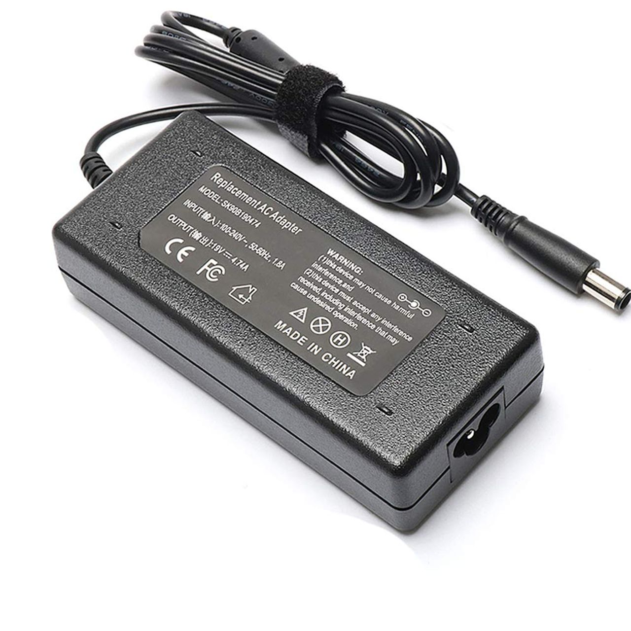 Generic Laptop Charger For HP Elitebook Folio 9470M,9480M Black