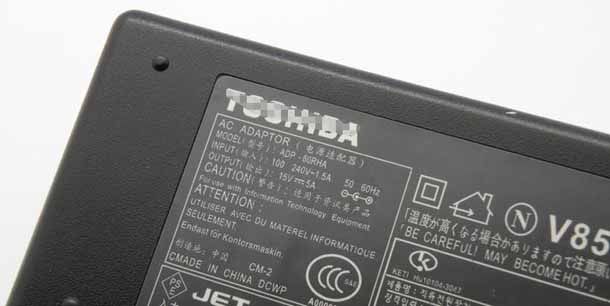 Generic Laptop Charger FOR TOSHIBA TECRA A10 M1 M2 M2V M3 M4 M5 M6 M7-15V 5A 75W BLACK
