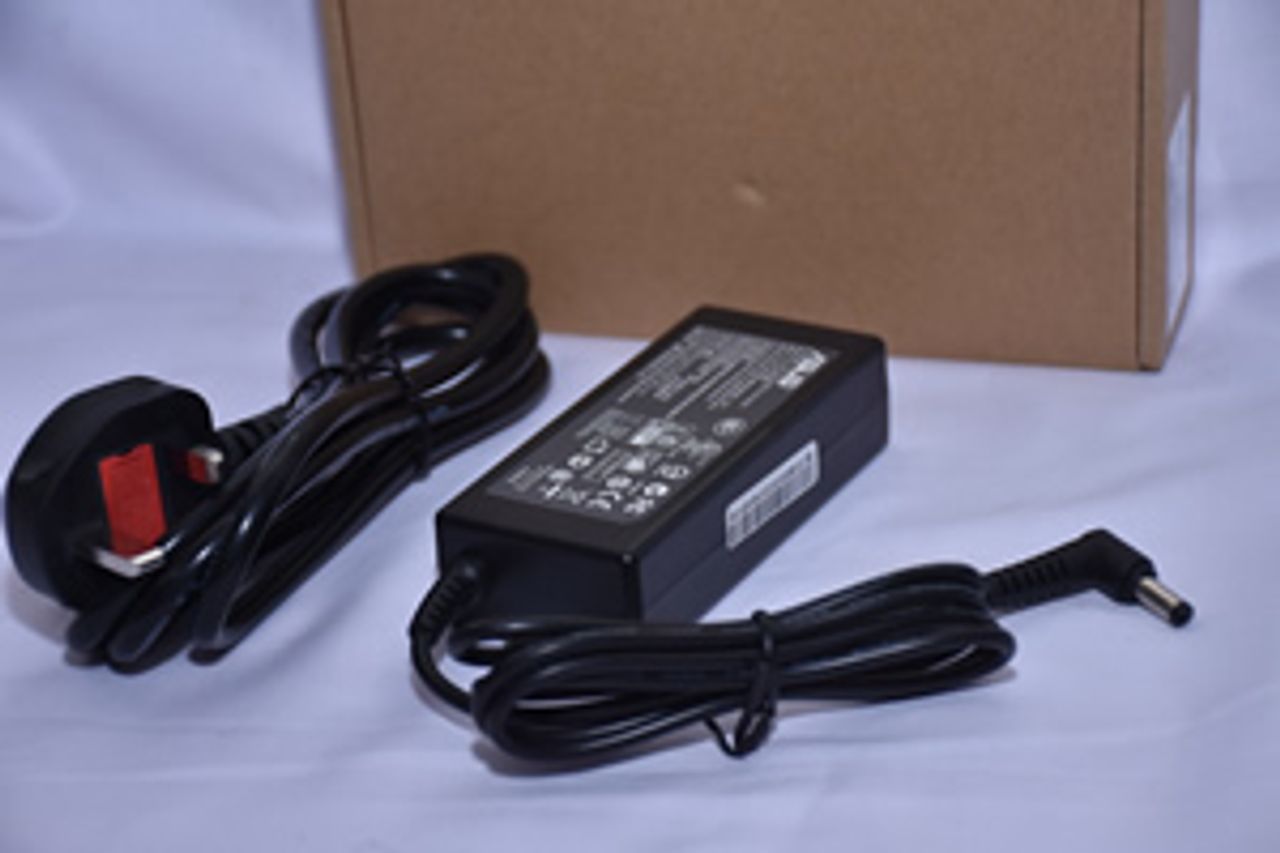 Replacement charger Small Pin 19.5v-3.34 -65W for DELL Black