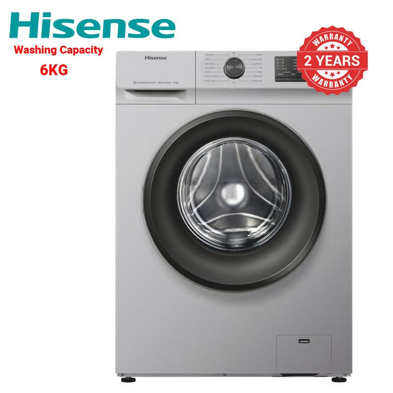 Hisense 6KG Front Load WFVB6010MS washing machine automatic