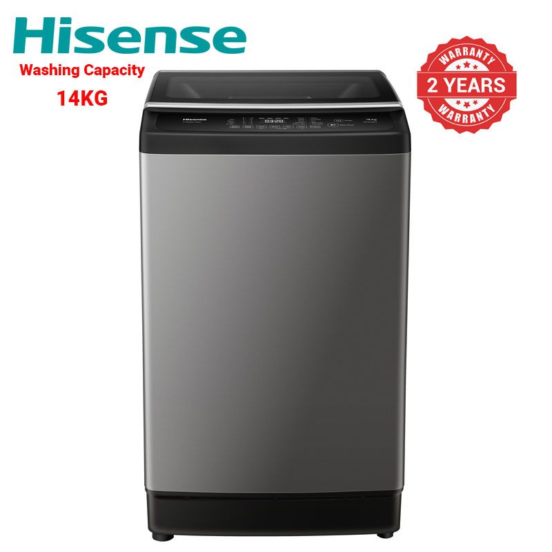 Hisense 14KG WTJA1402T  Automatic Washing Machine  Wash and Spin Washers