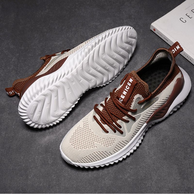 LifeCare New Arrivals Men's Casual Sports Shoes Men's Shoes Breathable Soft Soled Shoes Boy's Running Shoes