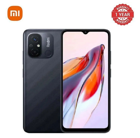 CLEARANCE SALES!!!!Xiaomi Redmi 12C 256GB ROM + 8GB RAM  6.71" 5000mAh Battery Dual Sim  50MP camera Android smart phones