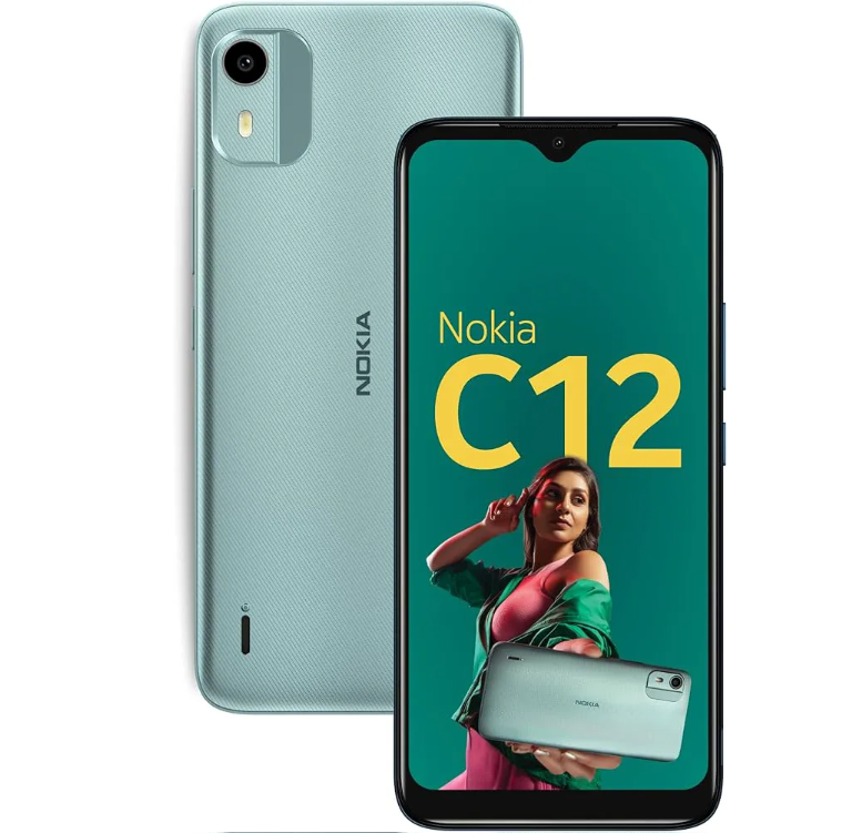 {Special Offer} New Nokia C12 Pro 6.3" 2GB RAM +64GB ROM  Android 12 8MP Camera 3000mAh Micro USB Charge 4G Dual SIM Smart Phones phone