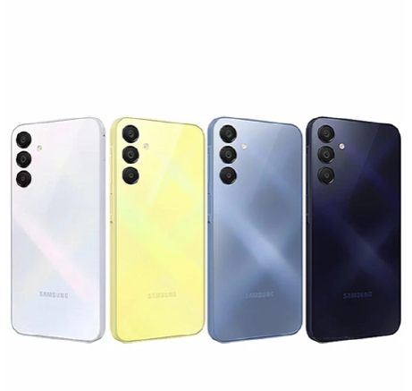 HOLIDAY OFFERS!!! Brand New Samsung Galaxy A15 128GB ROM + 6GB RAM 50MP Triple Camera 6.5" 90Hz Display  5000mAh 25W Type-C Charge Smart Phones phone Plus Free Gifts
