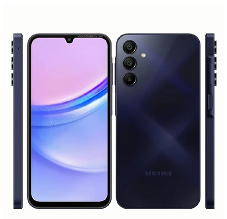 HOLIDAY OFFERS!!! Brand New Samsung Galaxy A15 128GB ROM + 6GB RAM 50MP Triple Camera 6.5" 90Hz Display  5000mAh 25W Type-C Charge Smart Phones phone Plus Free Gifts