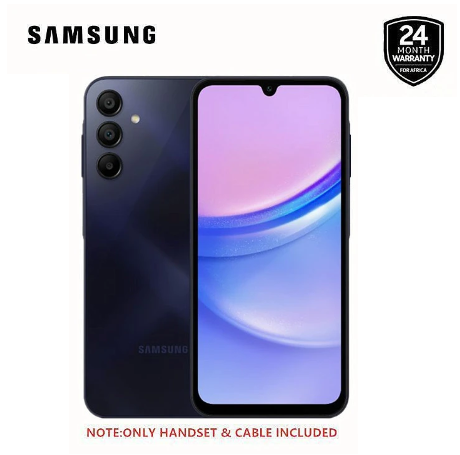 HOLIDAY OFFERS!!! Brand New Samsung Galaxy A15 128GB ROM + 6GB RAM 50MP Triple Camera 6.5" 90Hz Display  5000mAh 25W Type-C Charge Smart Phones phone Plus Free Gifts