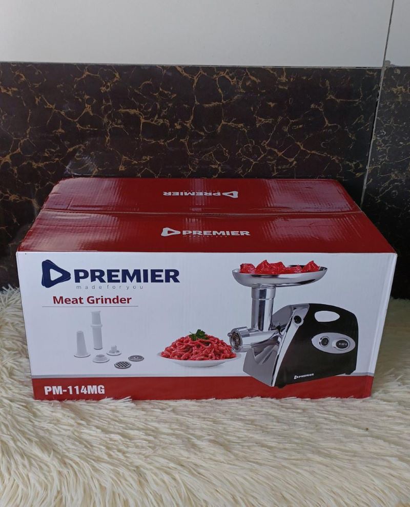 Quality Premier Electric Commercial Meat Mincer
