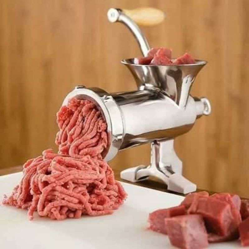 10 INCH Manual Meat Mincer / Grinder - Stainless