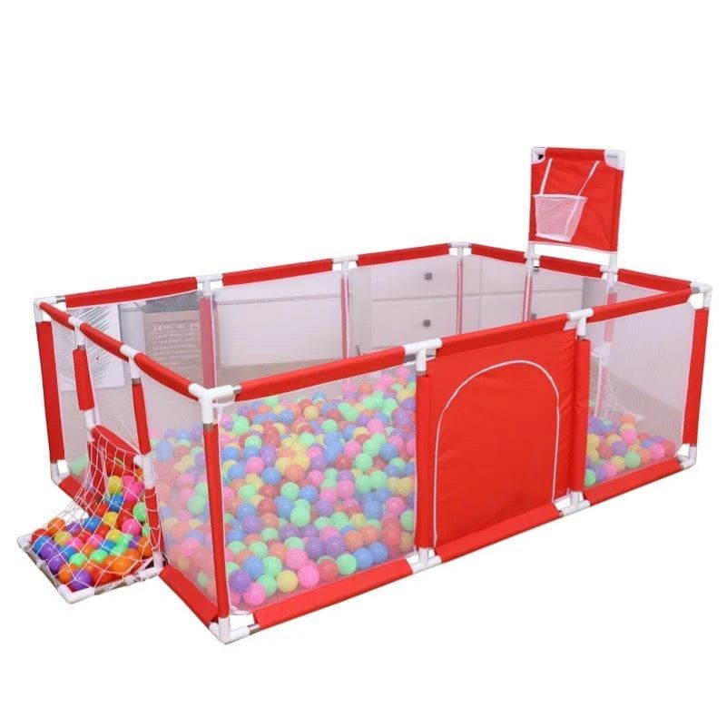 RESTOCKED Baby Fence For Baby Ball Pool Children's Tent Ball Pool Pit Dry Pool Kids Fence Newborn Fence Baby Activity  Playards  with 20 balls