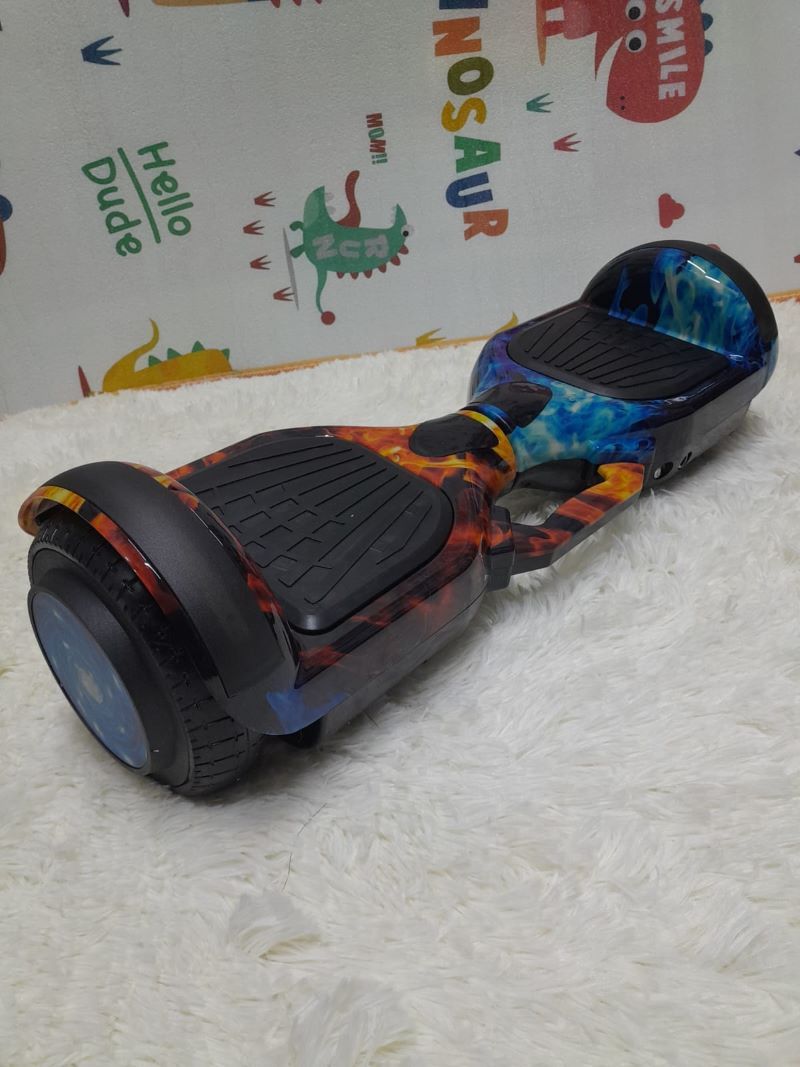 Most Popular Smart 2 Wheel Self Balance Standing Scooter 6.5 Inch Hover board