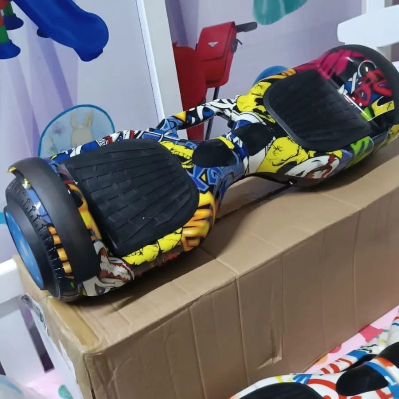 Most Popular Smart 2 Wheel Self Balance Standing Scooter 6.5 Inch Hover board