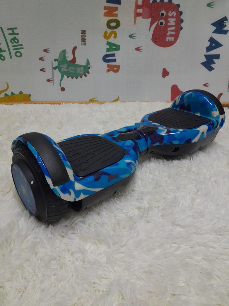 Most Popular Smart 2 Wheel Self Balance Standing Scooter 6.5 Inch Hover board