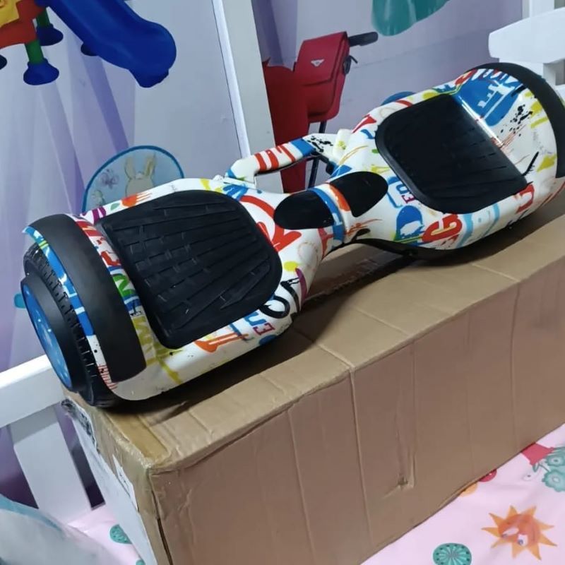 Most Popular Smart 2 Wheel Self Balance Standing Scooter 6.5 Inch Hover board