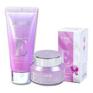 Dr. Rashel Vitamin E Dark Spots Corrector Cream+Serum+Cleanser